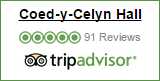 Trip Advisor Coed y Celyn