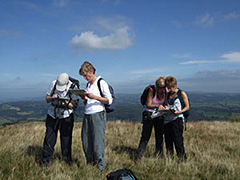 Navigating in Snowdonia